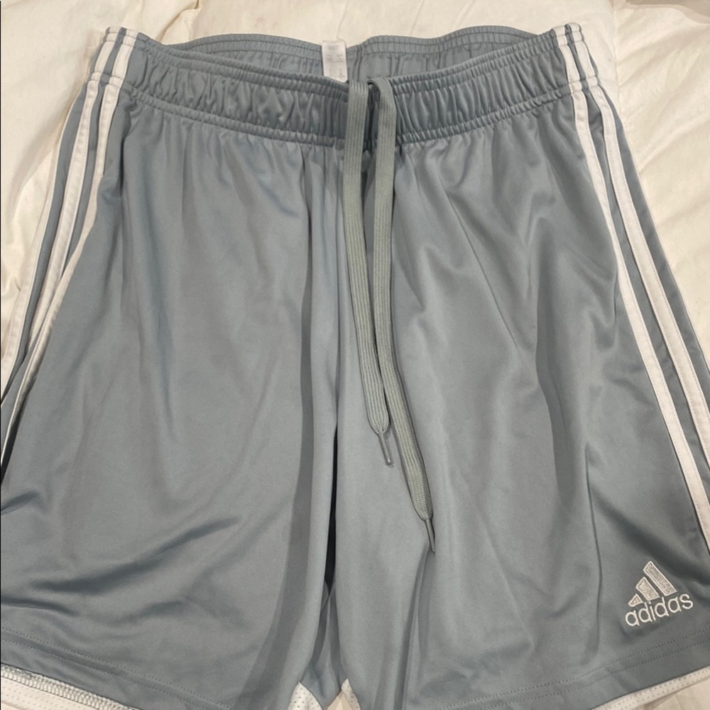 Adidas Men's Gray Shorts